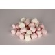 Marshmallows Pink & White - Mini
